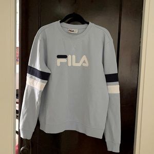 FILA Blue Sweatshirt